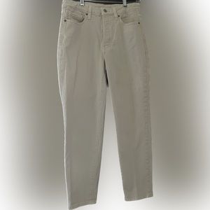 Old Navy OG straight in ivory ecru size 8